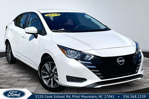 2024 Nissan Versa
