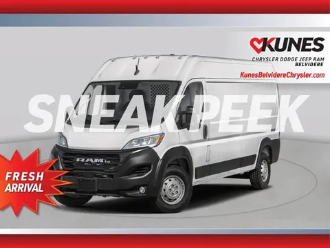 2027 Ram ProMaster Cargo Van
