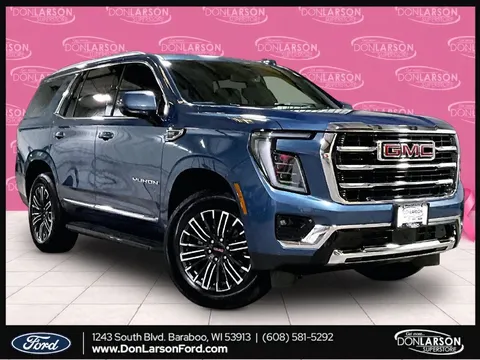 2025 GMC Yukon