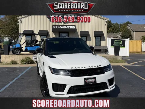 2018 Land Rover Range Rover Sport