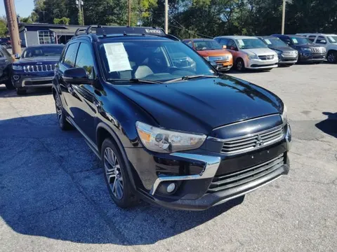 2016 Mitsubishi Outlander Sport