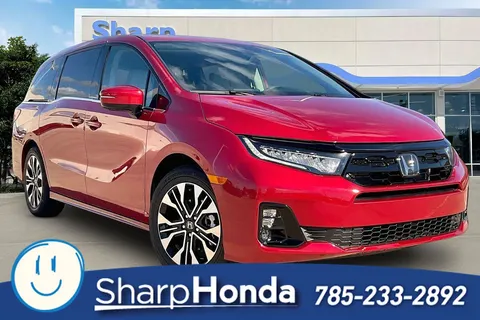 2027 Honda Odyssey