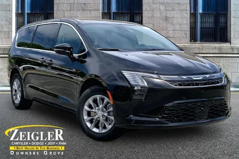 2027 Chrysler Pacifica
