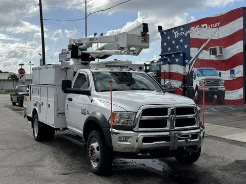 2017 Ram 5500 Chassis Cab