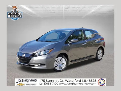 2025 Nissan LEAF