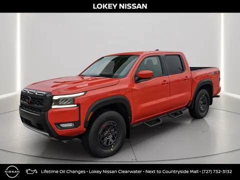 2026 Nissan Frontier
