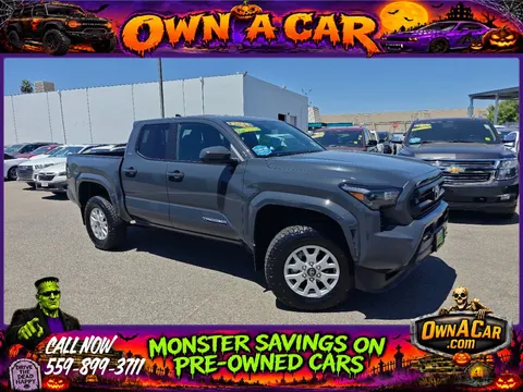 2024 Toyota Tacoma 4WD