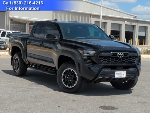 2025 Toyota Tacoma 4WD