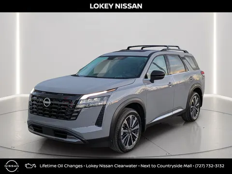 2026 Nissan Pathfinder