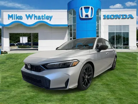 2026 Honda Civic Sedan