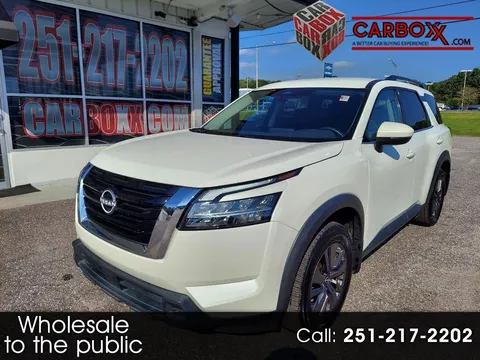 2022 Nissan Pathfinder