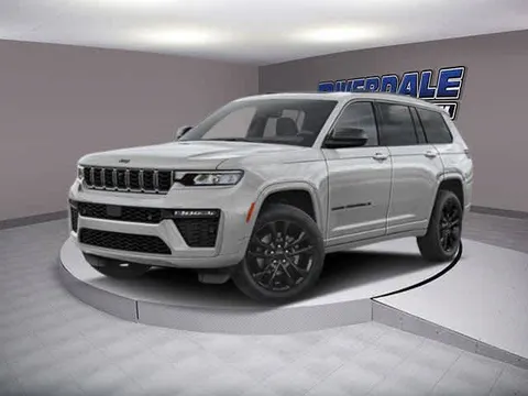 2026 Jeep Grand Cherokee L