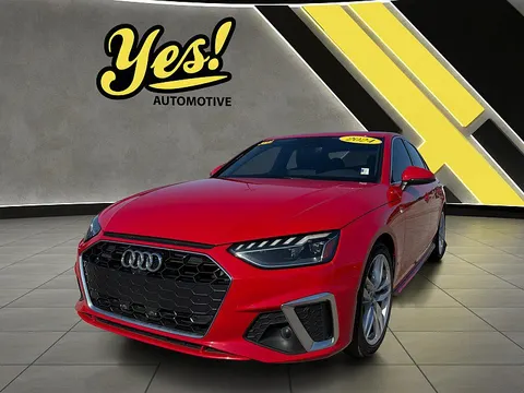 2024 Audi A4 Sedan