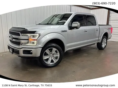 2018 Ford F-150