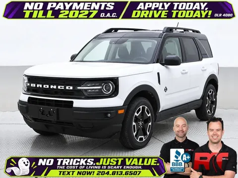 2023 Ford Bronco Sport