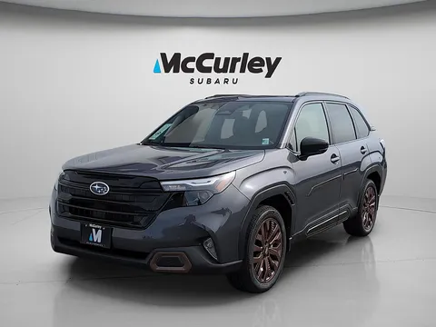 2026 Subaru Forester