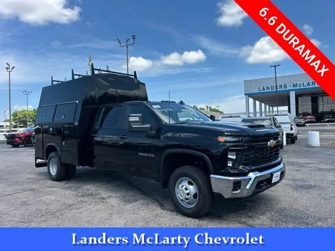 2026 Chevrolet Silverado 3500HD CC