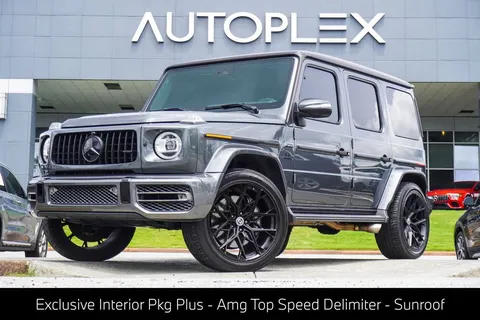 2019 Mercedes-Benz G-Class