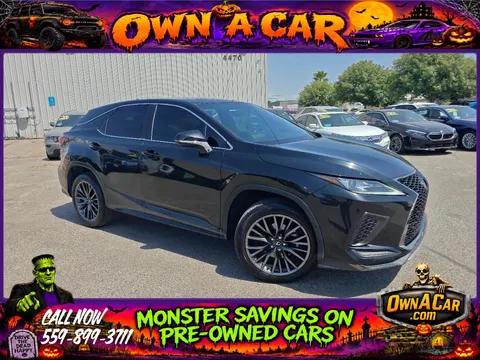 2020 Lexus RX