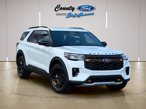 2026 Ford Explorer