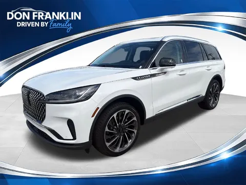 2027 Lincoln Aviator