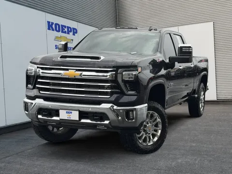 2024 Chevrolet Silverado 2500HD
