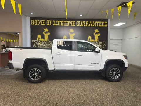 2022 Chevrolet Colorado