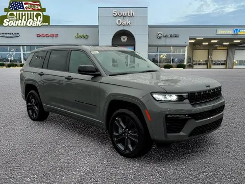 2027 Jeep Grand Cherokee L