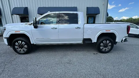 2025 GMC Sierra 3500HD
