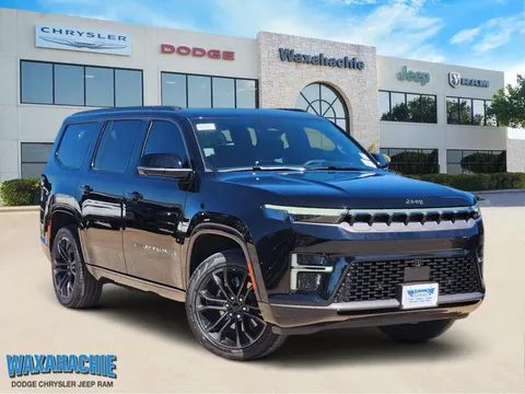 2026 Jeep Grand Wagoneer