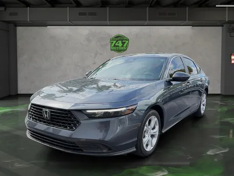 2025 Honda Accord Sedan