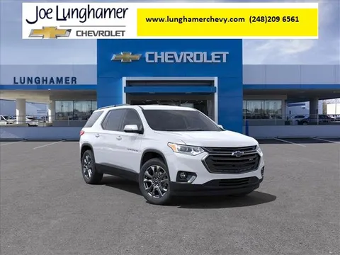 2021 Chevrolet Traverse