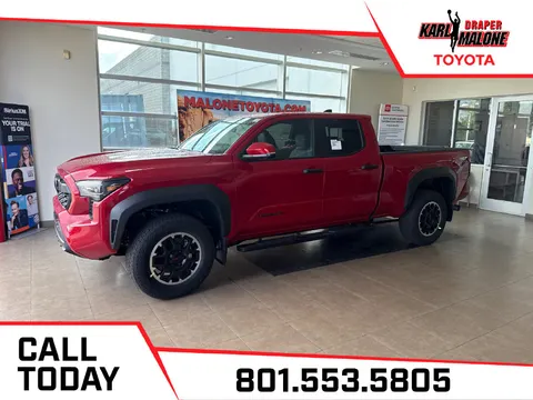 2026 Toyota Tacoma 4WD