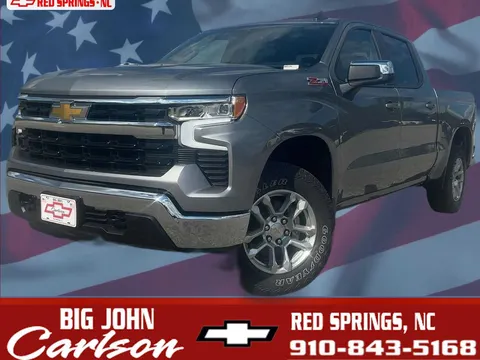 2026 Chevrolet Silverado 1500
