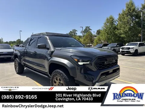 2025 Toyota Tacoma 4WD