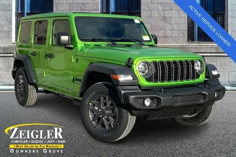 2026 Jeep Wrangler