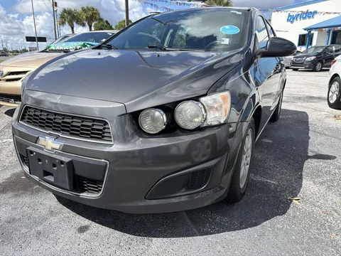 2015 Chevrolet Sonic