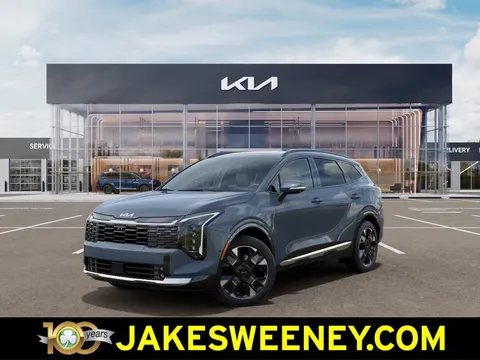 2027 Kia Sportage Hybrid