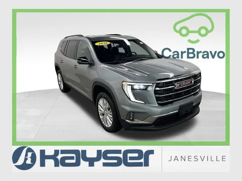 2026 GMC Acadia