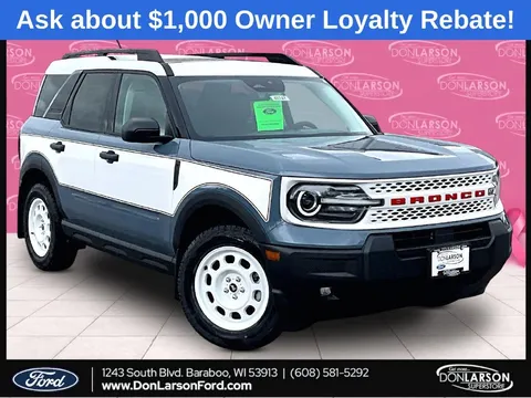 2026 Ford Bronco Sport