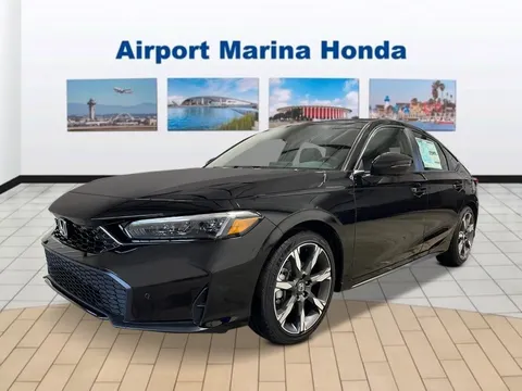 2026 Honda Civic Hatchback Hybrid