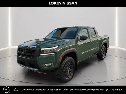 2026 Nissan Frontier