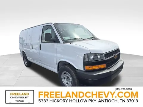 2026 Chevrolet Express Cargo Van