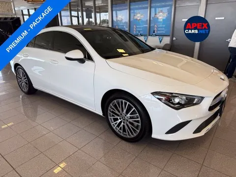 2020 Mercedes-Benz CLA