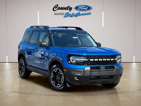 2026 Ford Bronco Sport