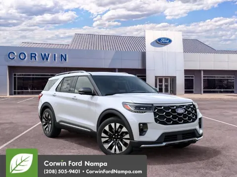 2027 Ford Explorer