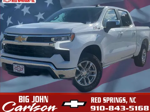 2026 Chevrolet Silverado 1500