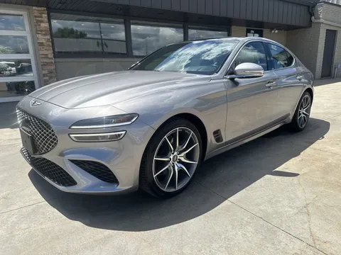 2022 Genesis G70