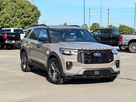 2026 Ford Explorer