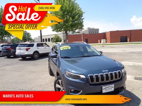 2020 Jeep Cherokee